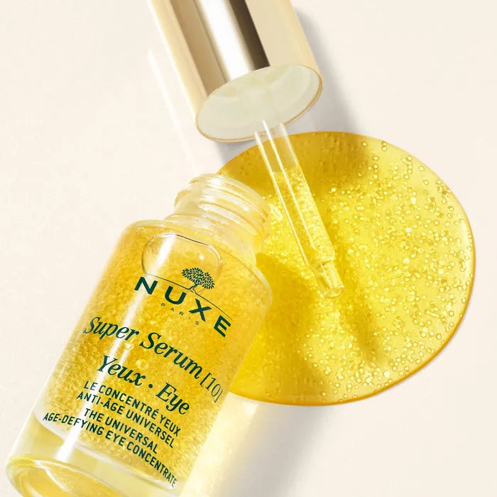 Nuxe SUPER SERUM [10] YEUX - Le Concentré Yeux Anti-Âge Universel, 15ml