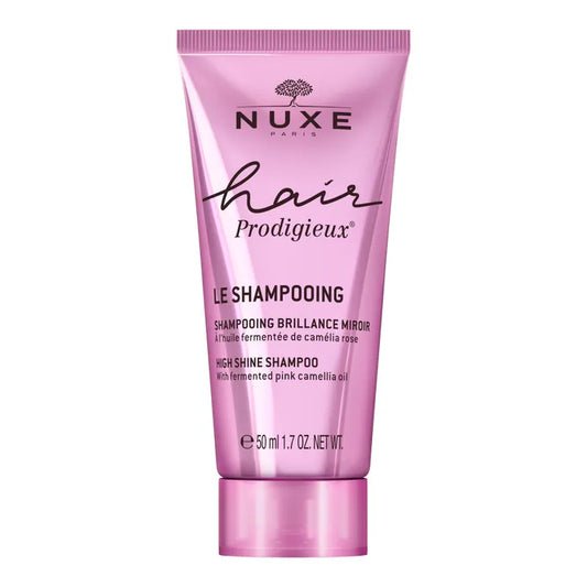 Nuxe HAIR PRODIGIEUX - Shampooing Brillance Miroir - Tous Types de Cheveux, 50ml