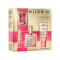 Nuxe COFFRET - La Fête en Rose - Huile Prodigieuse Florale 100ml + Prodigieux Floral Le Parfum 15ml + Prodigieux Floral Gelée de Douche Parfumée 100ml + Prodigieux Floral Bougie d'Intérieur 70g