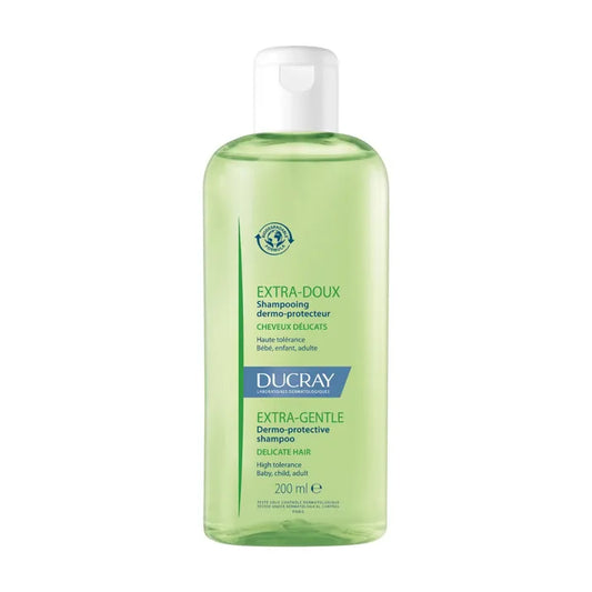 Ducray EXTRA-DOUX - Shampooing Dermo-Protecteur - Cheveux Délicat, 200ml