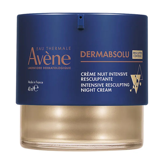 Avène DERMABSOLU - Crème Nuit Intensive Resculptante - Visage - Tous Types de Peaux, 40ml