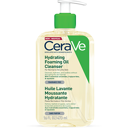 CERAVE HUILE LAVANTE 473ML