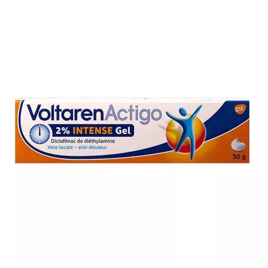 VOLTARENACTIGO INT 2% GEL TUB 30G
