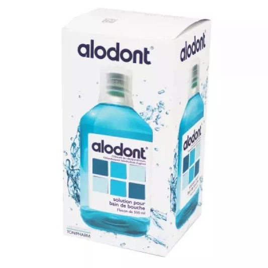 Alodont – Bain de Bouche – 500 ml