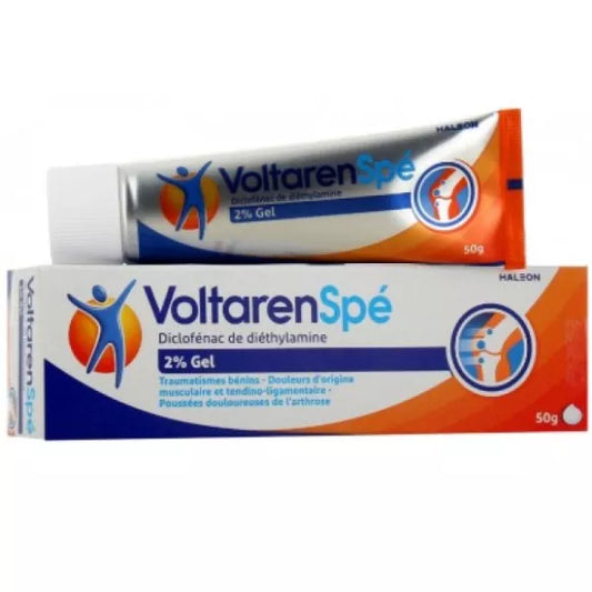 VoltarenSpé 2% Gel – Tube 50 g
