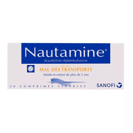 NAUTAMINE CPR SECABLE 20