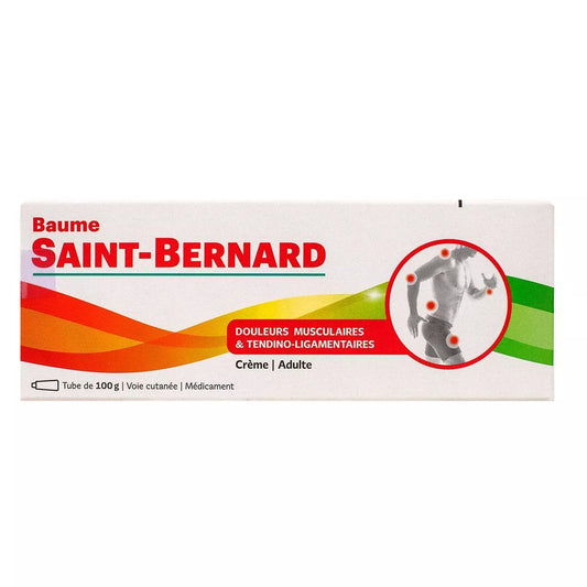 BAUME SAINT BERNARD TUBE 100G