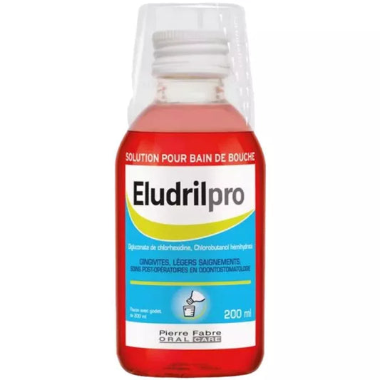 Eludril Pro – Bain de Bouche – 200 ml