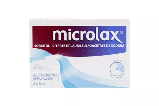 MICROLAX SOL RECTALE UNIDOSE 4