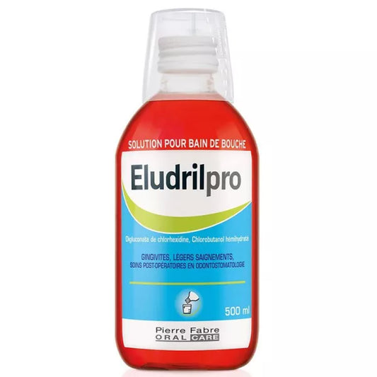 Eludril Pro – Bain de Bouche – 500 ml