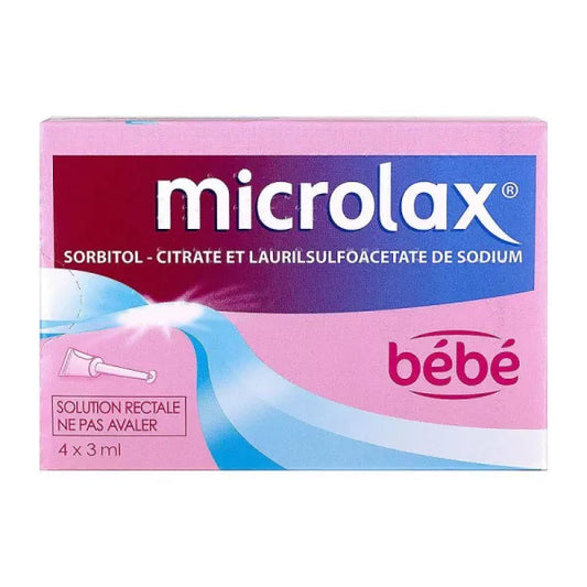 MICROLAX BB SOL RECTALE UNIDOSE 4