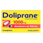 DOLIPRANE 1 000MG CPR 8