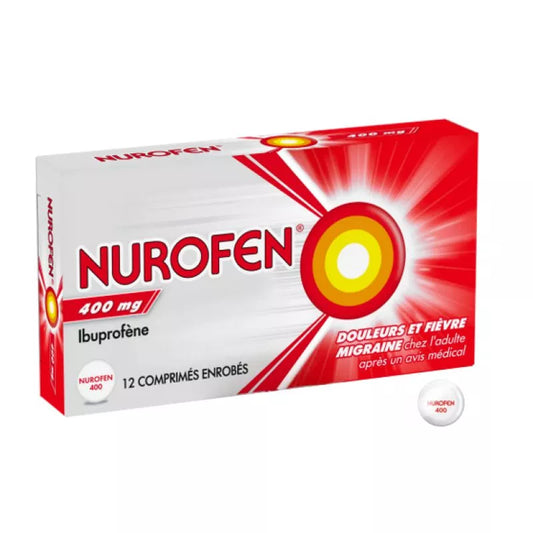 NUROFEN 400MG CPR BT12