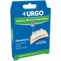 Urgo BRÛLURES BLESSURES SUPERFICIELLES - Pansements Stériles, 4 unités grand format