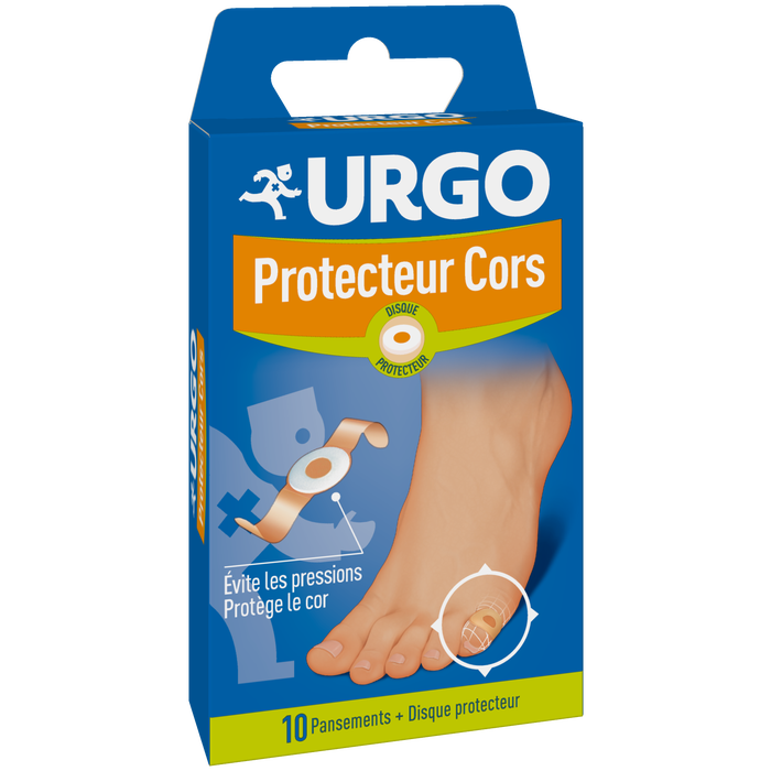 Urgo Protecteur Cors 10 Pansements
