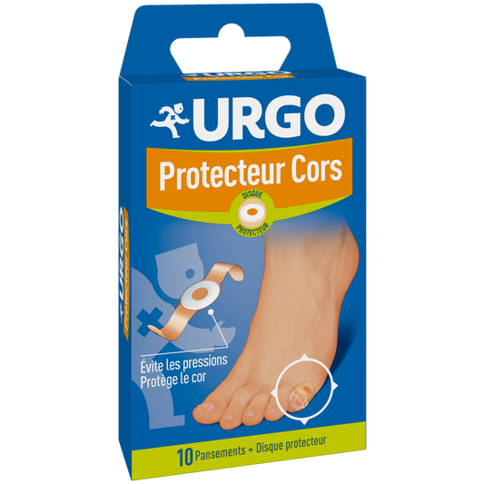 Urgo Protecteur Cors 10 Pansements