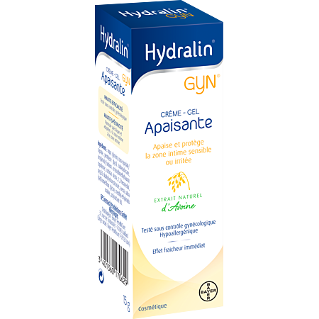 Hydralin Gyn – Crème Gel Apaisante – 15 g