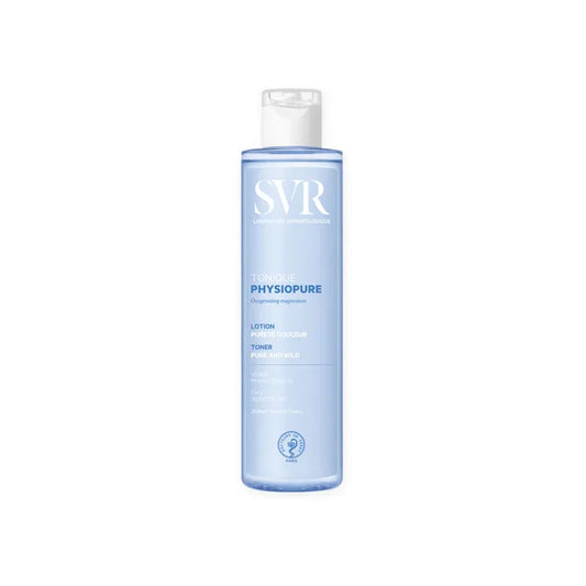 SVR PHYSIOPURE - Lotion Tonique Pureté Douceur - Visage - Peaux Sensibles, 200ml
