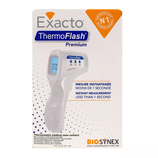 EXACTO – Thermomètre Flash Premium Sans Contact