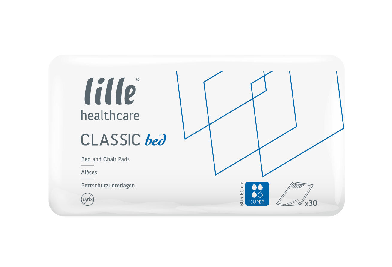 Alèses jetables BED Classique – Paquet de 30 – SUPER absorbantes