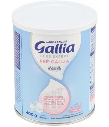 Gallia Bébé Expert Pré-Gallia – 400 g (dès la naissance)