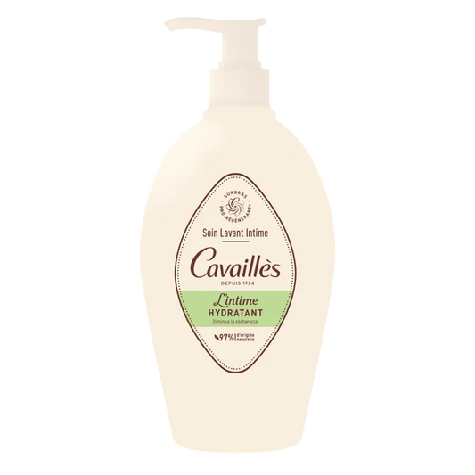Cavaillès SOINS NATURELS INTIMES - Soin Lavant Intime Hydratant, 500ml