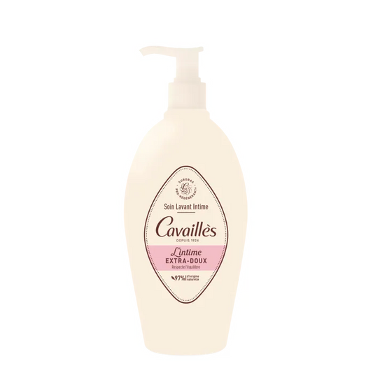 Cavaillès SOINS NATURELS INTIMES - Soin Lavant Intime Extra-Doux, 250ml
