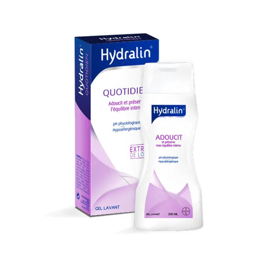 Hydralin Quotidien – Gel Lavant Intime – 200 ml