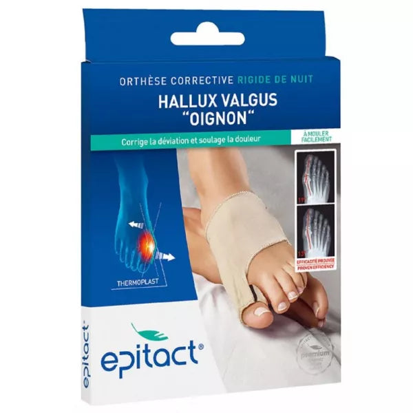 Orthèse corrective de NUIT Hallux Valgus – Epitact