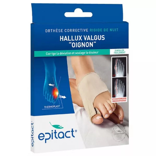 Orthèse corrective de NUIT Hallux Valgus – Epitact