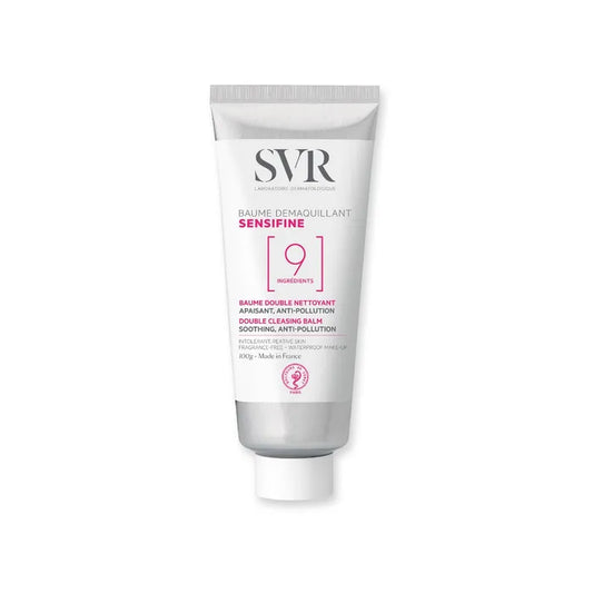 SVR SENSIFINE – Baume Démaquillant - Visage et Yeux - Peaux Sensibles, 100g