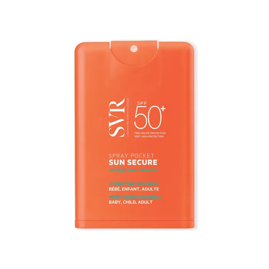SVR – Sun Secure Spray Pocket SPF50+ – Format Voyage