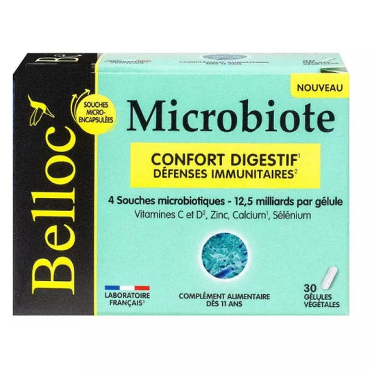 BELLOC MICROBIOTE GELU BT30