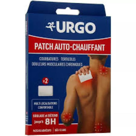 URGO PATCH AUTOCHAUFFANT MULTI LOCALIS 4