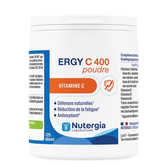 ERGY C 400 PDR POT 125G