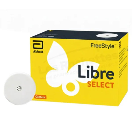 FreeStyle Libre Select – Capteur de Glucose