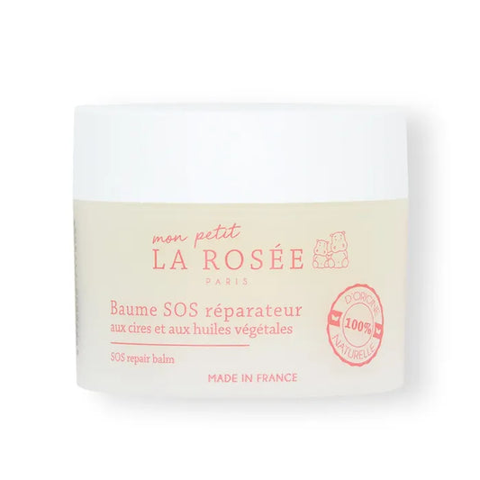 La Rosée MON PETIT - Baume SOS Réparateur Bébé - Visage et Corps - Peaux Sensibles, 20g