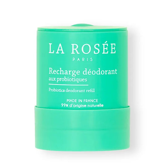 La Rosée Recharge Déodorant Fraîcheur aux Probiotiques Stick - Tous Types de Peaux, 50ml