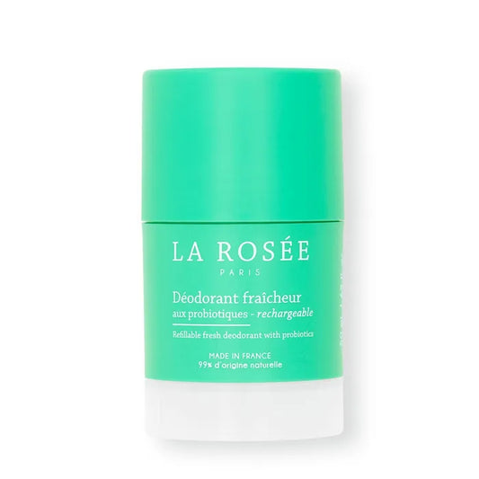 La Rosée Déodorant Fraîcheur aux Probiotiques Stick Rechargeable - Tous Types de Peaux, 50ml