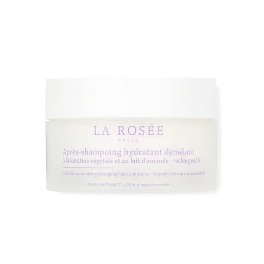 La Rosée Après-Shampoing Hydratant Démêlant Rechargeable - Tous Types de Cheveux, 200g
