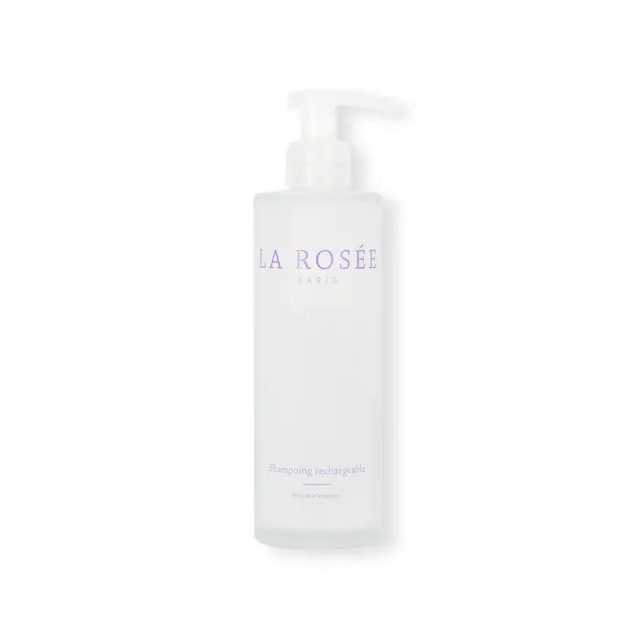 La Rosée Flacon de shampoing en Verre Vide, 200ml
