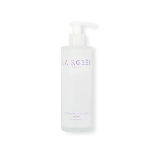 La Rosée Flacon de shampoing en Verre Vide, 200ml