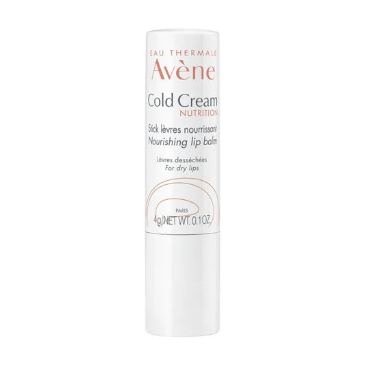 Avène COLD CREAM - Stick Lèvres Nourrissant - Lèvres Desséchées, 4g