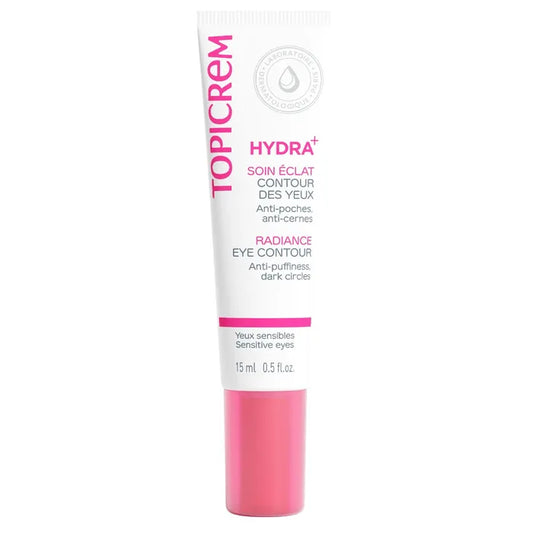 Topicrem HYDRA+ - Radiance Eye Contour Treatment - Sensitive Eyes, 15ml