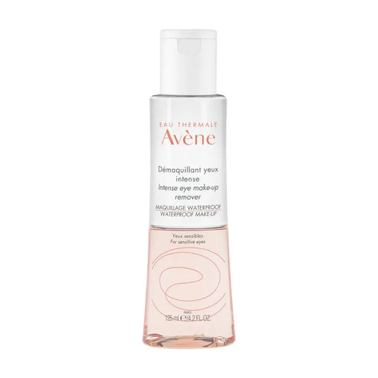 Avène LES ESSENTIELS - Démaquillant Yeux Intense Maquillage Waterproof - Yeux Sensibles, 125ml