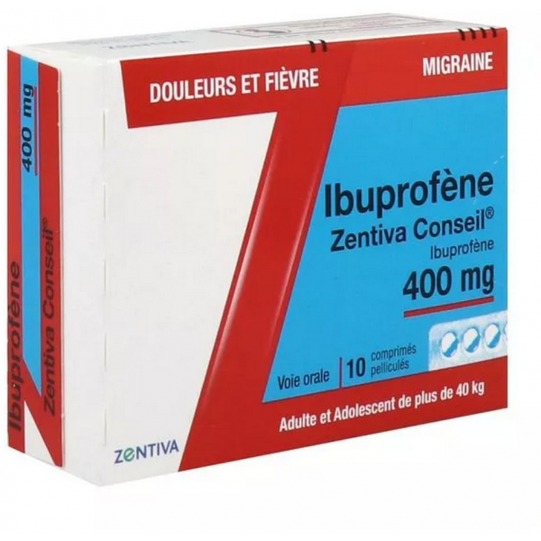 IBUPROFENE ZENTIVA 400MG CPR BT15