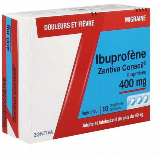 IBUPROFEN SDC 400MG CPR BT15