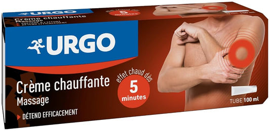 URGO CR CHAUF GEL TB100ML 1