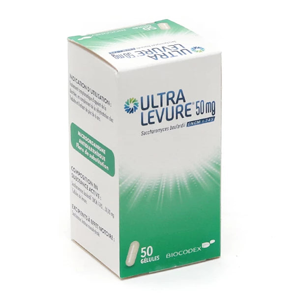 Ultra Levure 50 mg – 50 gélules