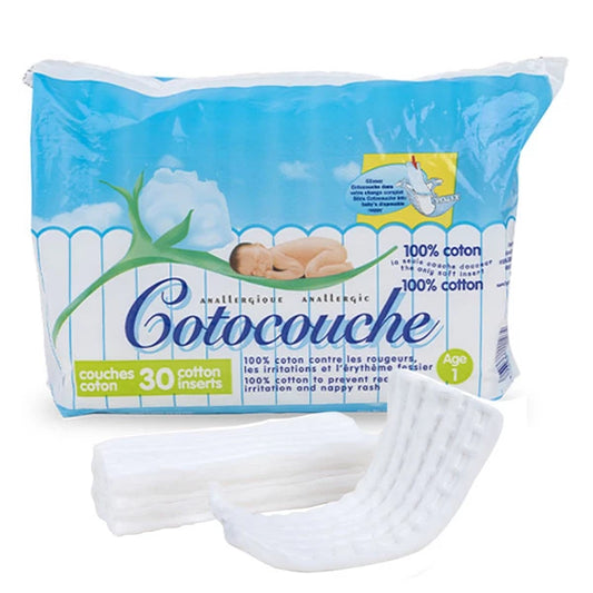 Cotocouche 1er Âge – 30 unités (0–4 mois)